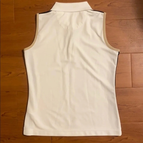 EP Pro Tour Tech Sleeveless Collared Golf Polo‎ Top​ - Picture 5 of 12